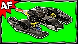 Batman BATWING 30301 Lego DC Super Heroes Animated Building Review [upl. by Erland511]