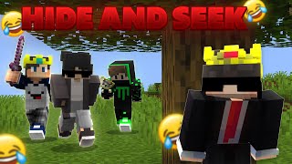 The Funniest Minecraft Hide and Seek Ever [upl. by Tychonn]