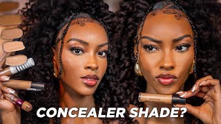 Finding Your Concealer Shade How to Choose Your Perfect Match [upl. by Jacobba]