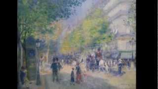 Renoir The Grands Boulevards [upl. by Yuzik]