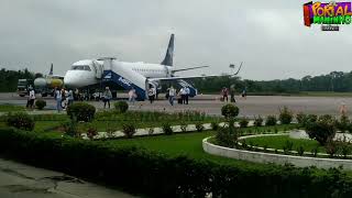 Dsembarcando de avião no Aeroporto de Tefé [upl. by Romelda869]