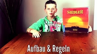 Die Siedler von Catan  Aufbau amp Regeln  Kinderleicht erklärt [upl. by Anana]