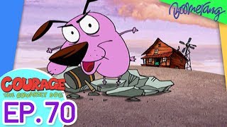 Courage The Cowardly dog หมาน้อยผู้กล้าหาญ  Highlight EP70 [upl. by Jorey]