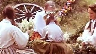 Rasos šventės sutartinė Lithuanian Midsummer folk song Žalias žalias žalynelis [upl. by Gusella]