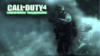 Call of Duty 4 Modern Warfare Soundtrack  1Main Theme [upl. by Neile]