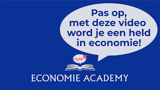 Economie Academy  les toegevoegde waarde nationaal product en nationaal inkomen [upl. by Fosque207]