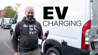 EV Charging Your Camper Van Adventures [upl. by Leiser]