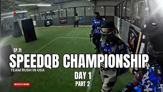 Day 1 PT2  SpeedQB Championships HTK  EP 11  USA 24 [upl. by Rehtae559]