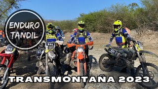 Transmontaña 2023  EnduroTandil [upl. by Binah166]