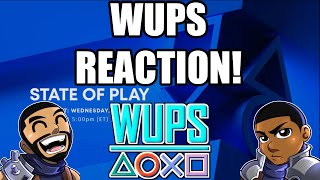 PlayStation State of Play January 2024  WUPS REACTS [upl. by Aihsotan]