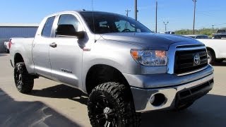 2012 Toyota Tundra Double Cab 6 Inch Rough Country Lifted Truck [upl. by Ariaes668]