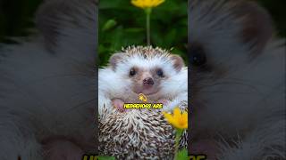 Did you know these Amazing facts about hedgehogs animalfacts naturecuriosities [upl. by Eidnac]