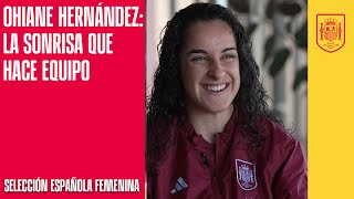 Oihane Hernández la sonrisa que hace equipo  🔴 SEFUTBOL [upl. by Griffy]