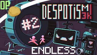 Despotism 3k Lets Play  Part 2  Endless Mode  Strategy Human Resource Management Gameplay [upl. by Waring301]