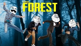 พี่เจมส์พี่บอย มึงไปตัดต้นไม้สิวะ The Forest OPZTV [upl. by Eblehs]