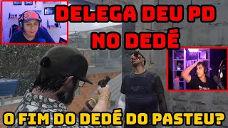 🚨URGENTE🚨DELEGA DEU PD NO DEDE🚨DEDE FOI X9🚨 [upl. by Cho]