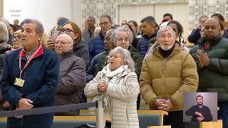 Missa Vespertina da Ceia do Senhor na Basílica da Santíssima Trindade Santuário de Fátima 28032024 [upl. by Atte]