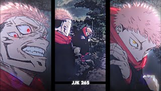 Yuji and Sukuna Jujutsu Kaisen chapter 265 REVIEW [upl. by Onurb681]