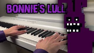 Sheets Bonnies Lullaby  Piano Performance [upl. by Flavian]