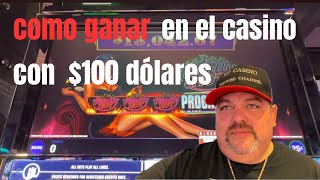 💥como ganar dinero en el casino estrategia de100 dolares maquinas de pantalla Roja [upl. by Dorey]