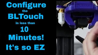 New way to configure the BLTouch on the Ender 3 in 10 minutes or less [upl. by Ardnazxela]