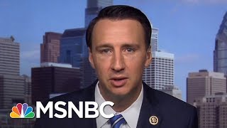 Republican Ryan Costello On Defending The President ‘It Gets Tiring’  MSNBC [upl. by Alleynad]