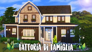 FATTORIA DI FAMIGLIA  The Sims 4  Speed Build [upl. by Barabbas452]