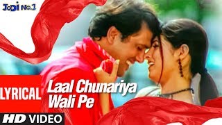 Dulha Bhi Lajawab Hai  Lyrical  Haseena Maan Jaayegi  Govinda Karisma  Sonu Nigam Kavita K [upl. by Ellehsyt]