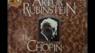 Arthur Rubinstein  Chopin Mazurka Op 67 No 2 [upl. by Yasnil]