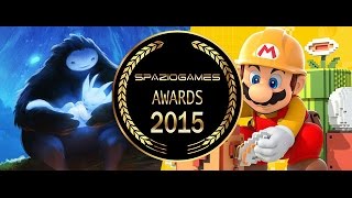 Spaziogames Awards  BEST PLATFORM [upl. by Feune]