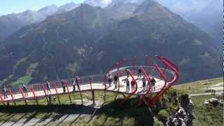 Bad Gastein  Glocknerblick am Stubnerkogel [upl. by Converse]