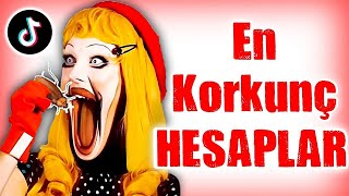 EN KORKUNÇ TİKTOK HESAPLARI 😱 [upl. by Law]