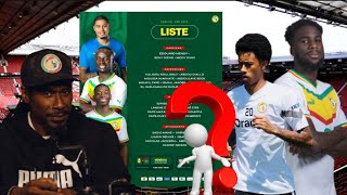 ANALYE LISTE ALIOU CISSÉ 🇸🇳 POUR LES RENCONTRES CONTRE BURKINA FASO 🇧🇫 ET BURUNDI 🇧🇮 [upl. by Nicoline]