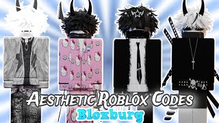 Roblox boys Aesthetic Outfit codes for Bloxburg berry Avenue hsl [upl. by Abra]