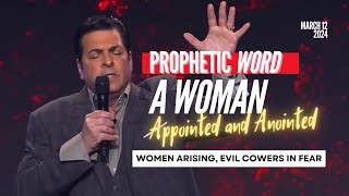 PROPHETIC WORD  Hank Kunneman  A Woman Anointed and Appointed [upl. by Ashlie]