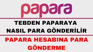 TEBden Paparaya Para Gönderme  Teb Bankasından Paparaya Para Gönderme [upl. by Eyahc]