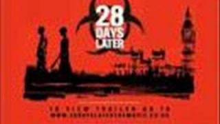 28 Days Later soundtrack Jims Parents Abide with me [upl. by Annamarie]