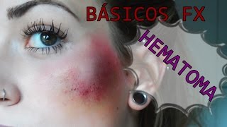 HEMATOMA FX MAKEUP  Bloody Betty [upl. by Hoon]