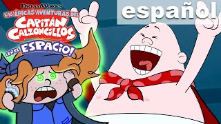 Grito interminable  ¡Las épicas aventuras del Capitán Calzoncillos  NETFLIX [upl. by Etteval]