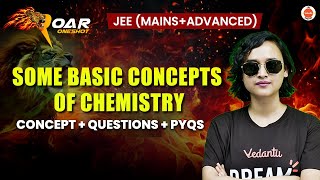 Some Basic Concepts Of Chemistry  JEE 2025  Nabamita Maam [upl. by Spooner]