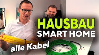 Alle Kabeltypen im KNX Smart Home  ElektroPlanung  Smartest Home  Folge 19 [upl. by Guerra569]