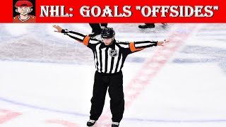 NHL Goals quotOffsidesquot [upl. by Midge]