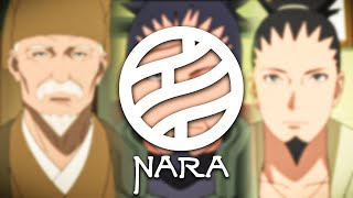 All Members of the Nara Clan  Naruto Anime [upl. by Eveleen748]