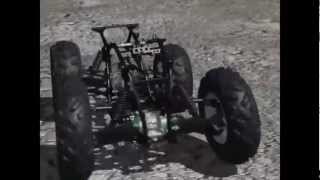 Yamaha ATV Independent Suspension System [upl. by Shamus]