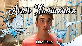 ÁCIDO HIALURÓNICO y Elastina  Cómo hacer sérum antiedad y cicatrizante  Lino Faus [upl. by Tracee]