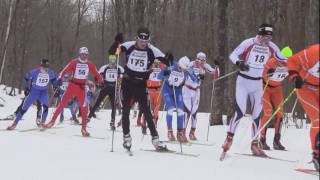 2011 American Birkebeiner  Midway Leaders [upl. by Allevon]