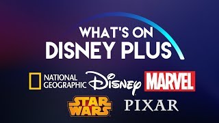 Whats On Disney Plus Launch Trailer [upl. by Proudlove]