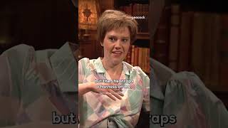 I pray Krinkle Mouse doesn’t visit me this holiday SNL KateMcKinnon AidyBryant Shorts [upl. by Kerk]