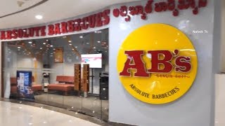 Absolute Barbecue ABs Inorbit Mall HiTech City  Best Barbeque Buffet in Hyderabad [upl. by Thomasa]