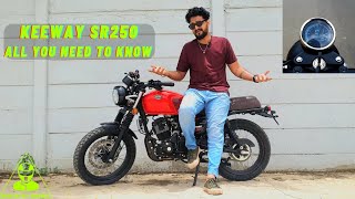 Keeway SR250  Ride Review  All you need to know  Hindi keeway sr250 benelli [upl. by Eednar510]